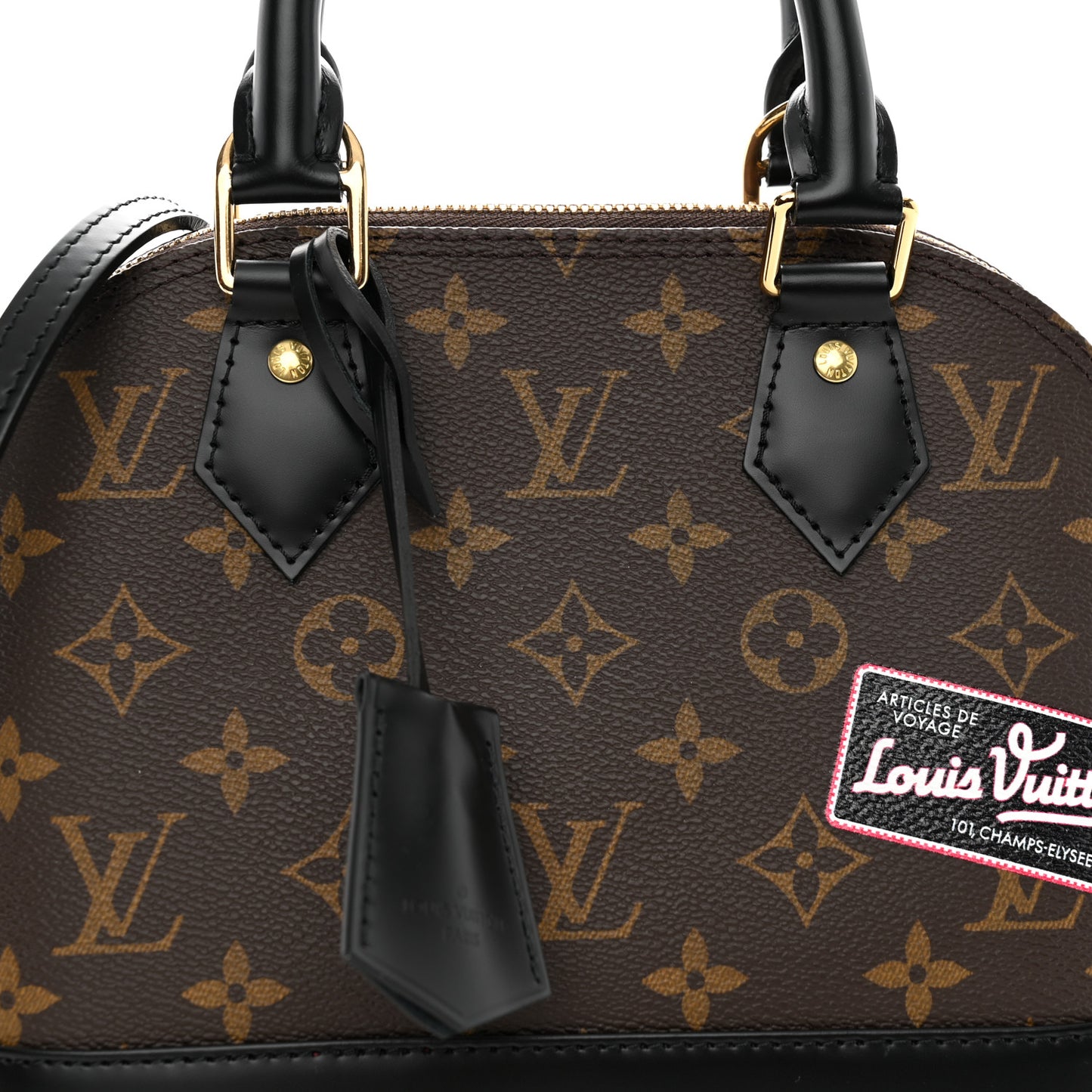 Monogram My LV World Tour Alma BB