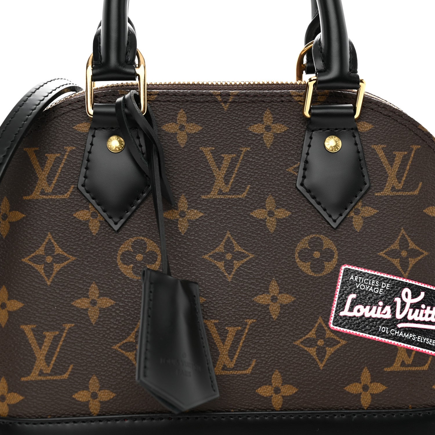 Louis Vuitton Monogram My LV World Tour Alma BB 7 of 9