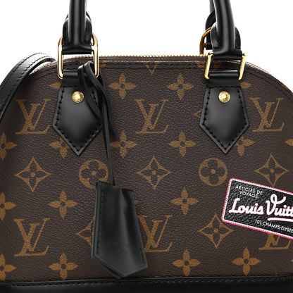 Louis Vuitton Monogram My LV World Tour Alma BB 7 of 9