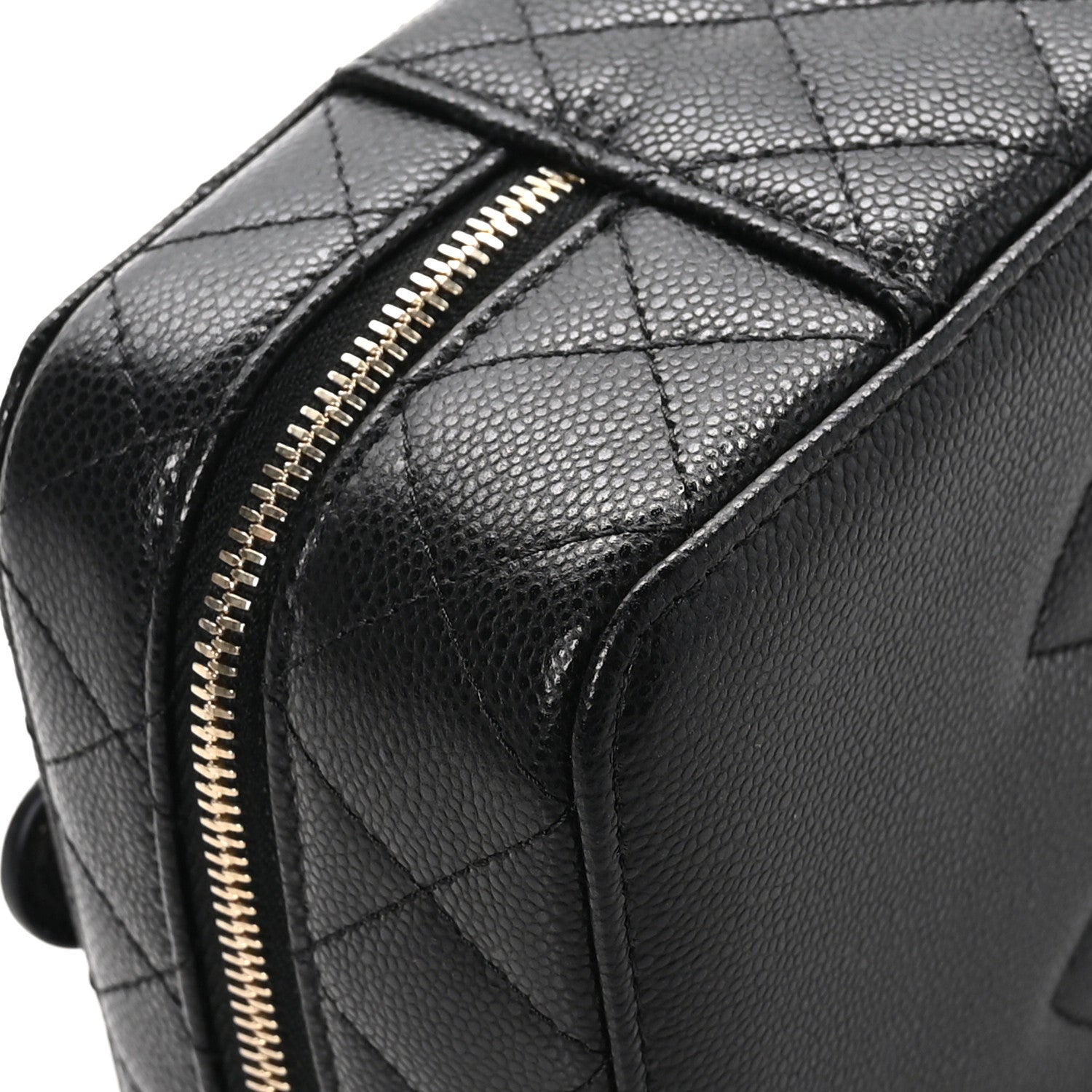 Chanel Caviar Large Jewelry Box Black 13 of 14