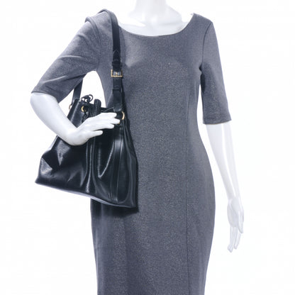 Louis Vuitton Epi Petit Noe Black 2 of 10