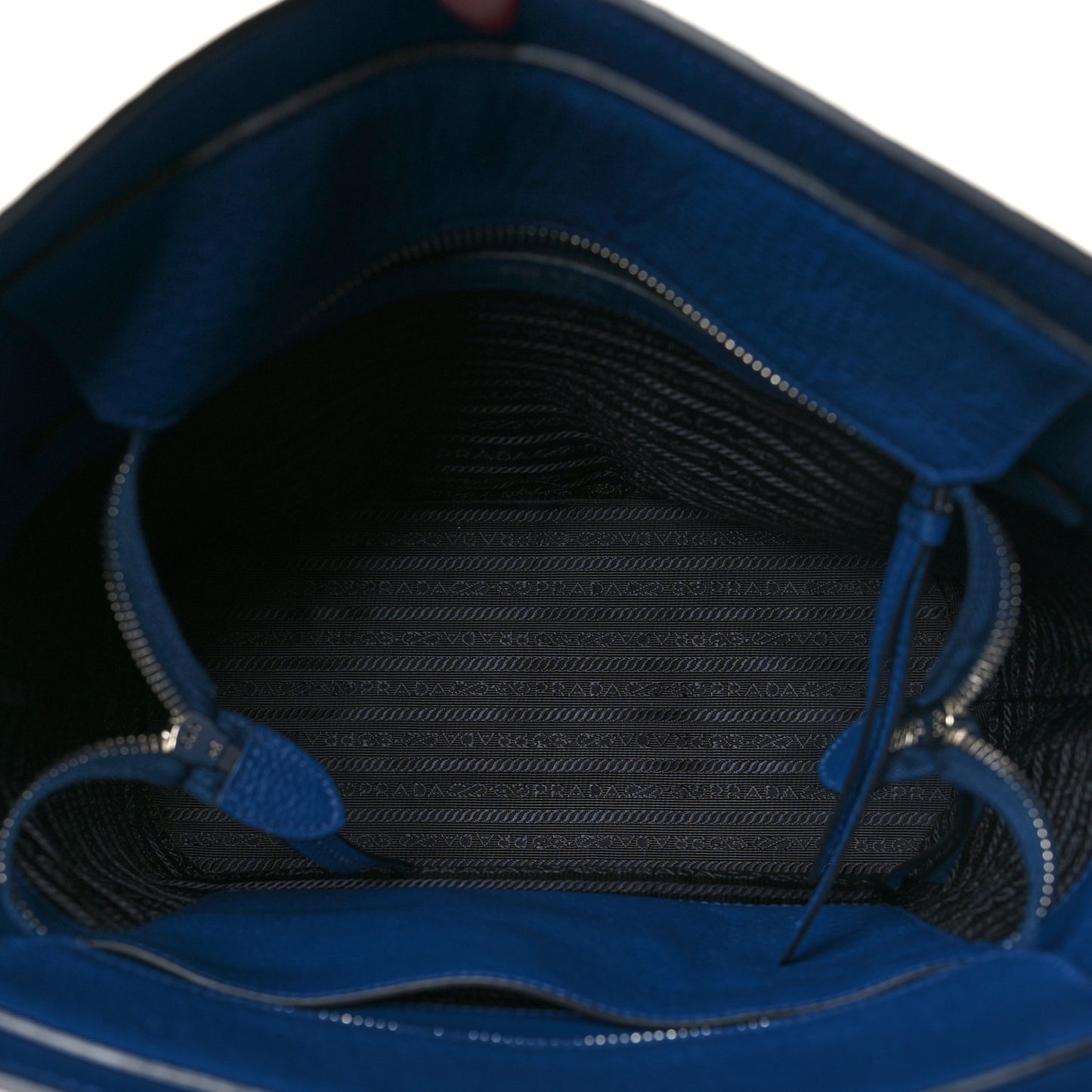 Vitello Phenix Logo Hobo Bluette