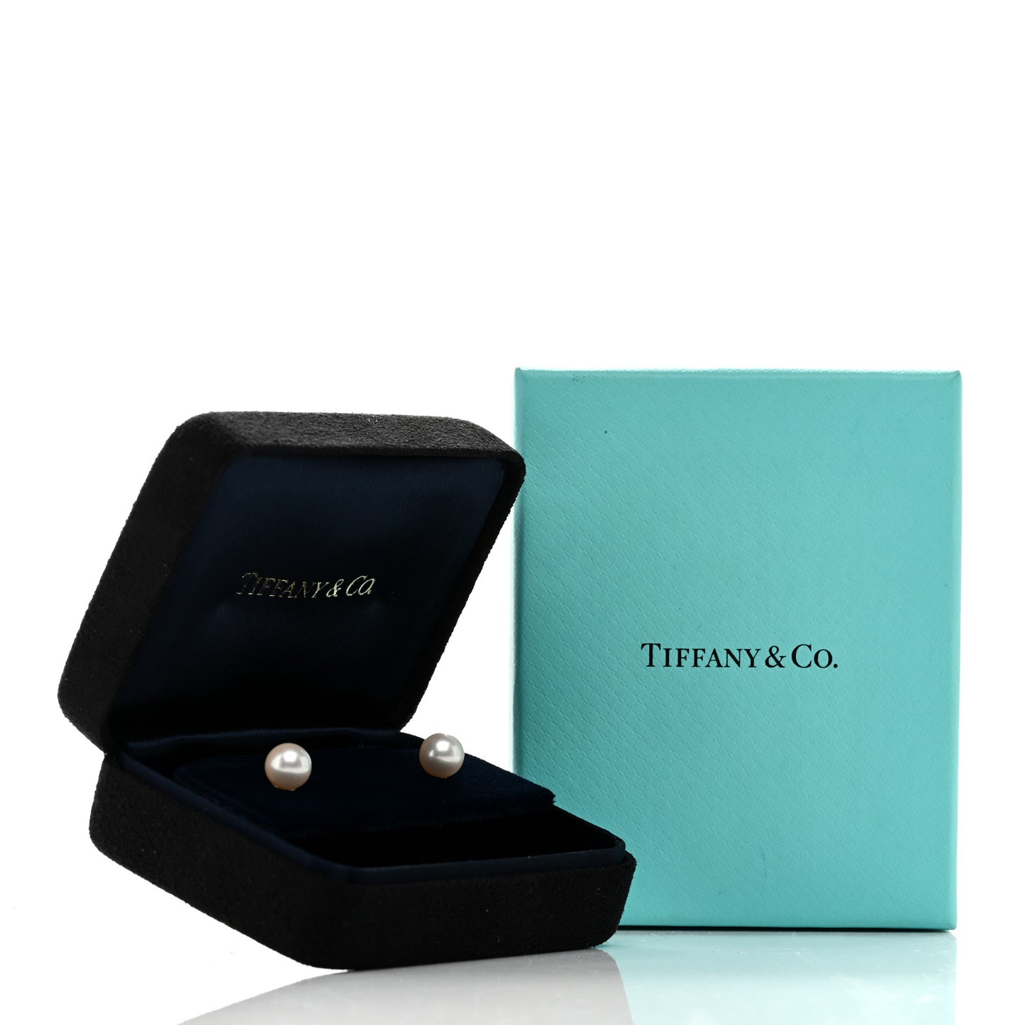 18K Yellow Gold Akoya Cultured Pearl 7-7.5mm Signature Earrings