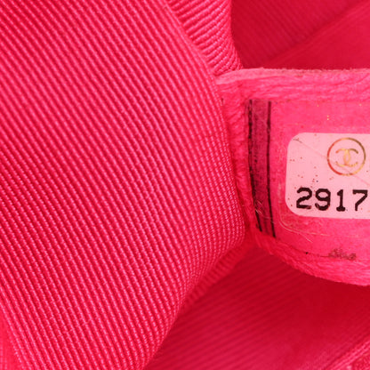 Chanel Jersey Quilted Chanel 19 Waist Bag Pink 7 of 14