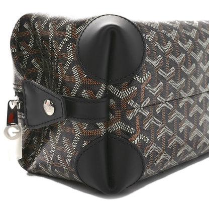 Goyard Goyardine Boeing 25 Trousse de Toilette Black 8 of 9