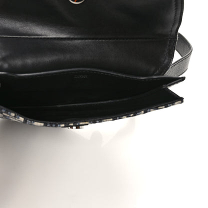 Christian Dior HOMME Oblique Saddle Belt Bag Blue 9 of 16