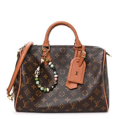 Louis Vuitton Monogram Speedy Soft 30 Boho 1 of 9