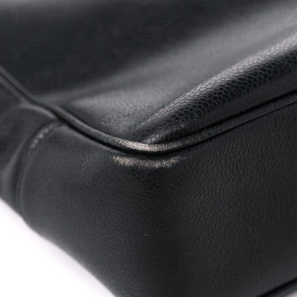 Chanel Caviar CC Shoulder Bag Black 9 of 19