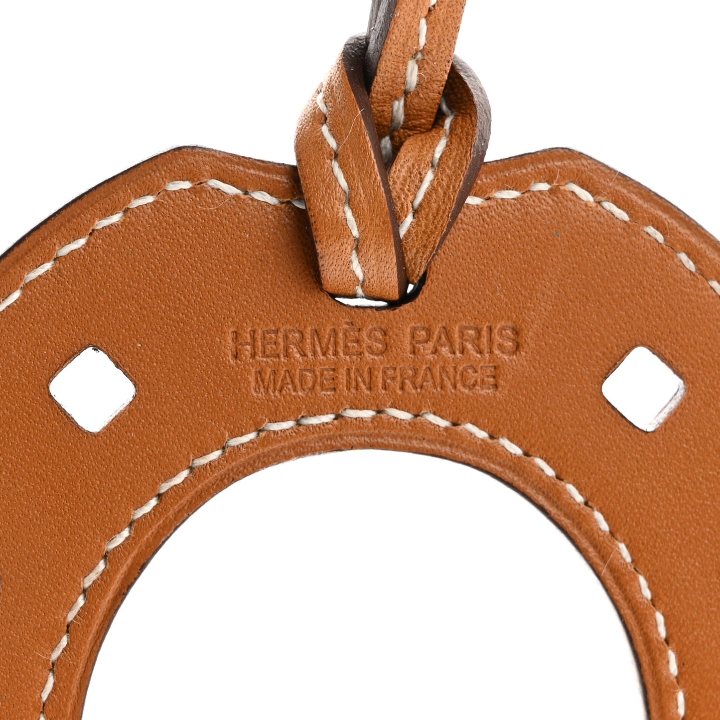 Swift Paddock Horseshoe Bag Charm Gold