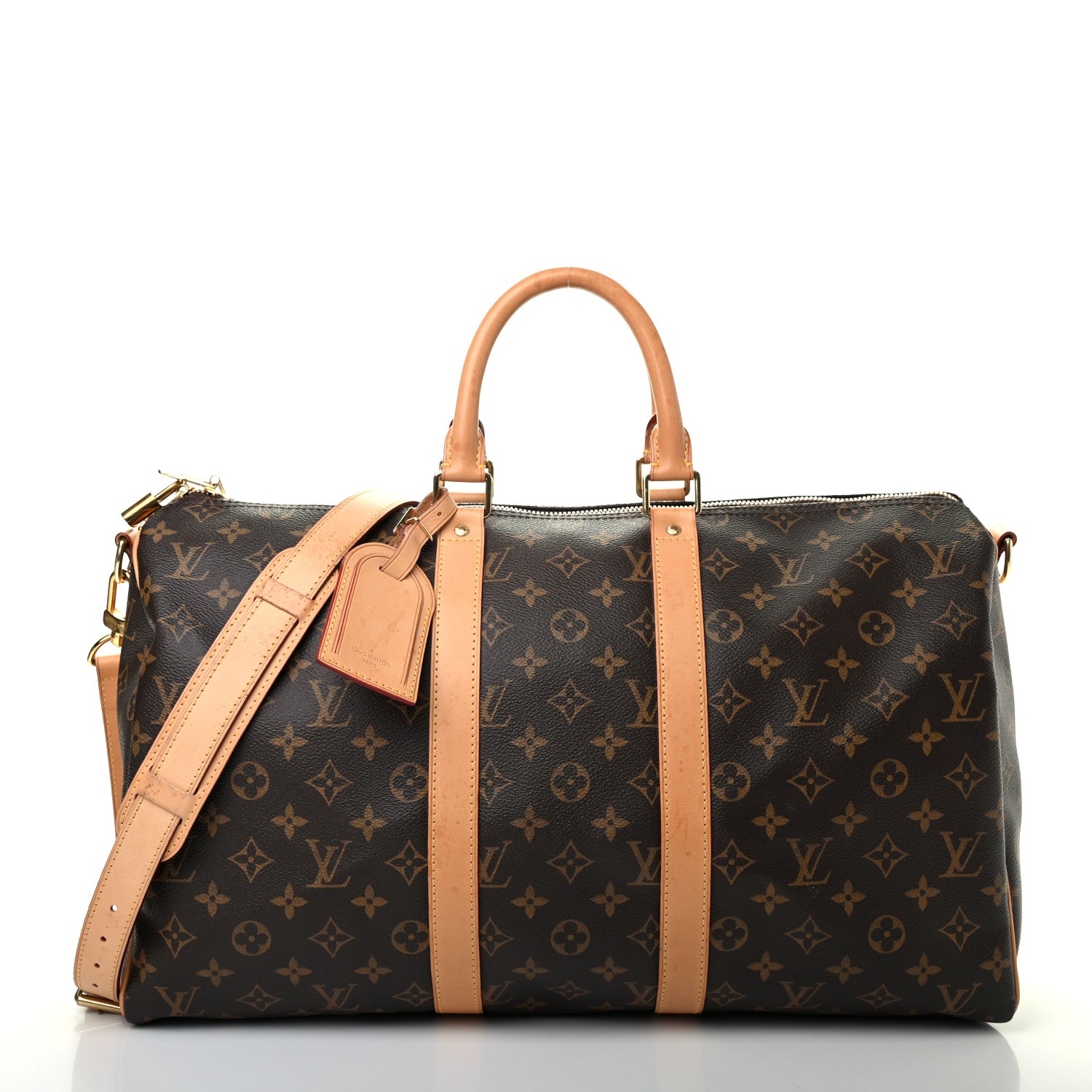 Louis Vuitton Monogram Keepall Bandouliere 45 3 of 8