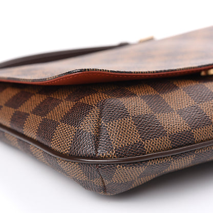 Louis Vuitton Damier Ebene Musette Tango 6 of 8