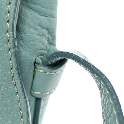 Chloe Calfskin Mini Marcie Round Crossbody Bag Fresh Mint 11 of 12