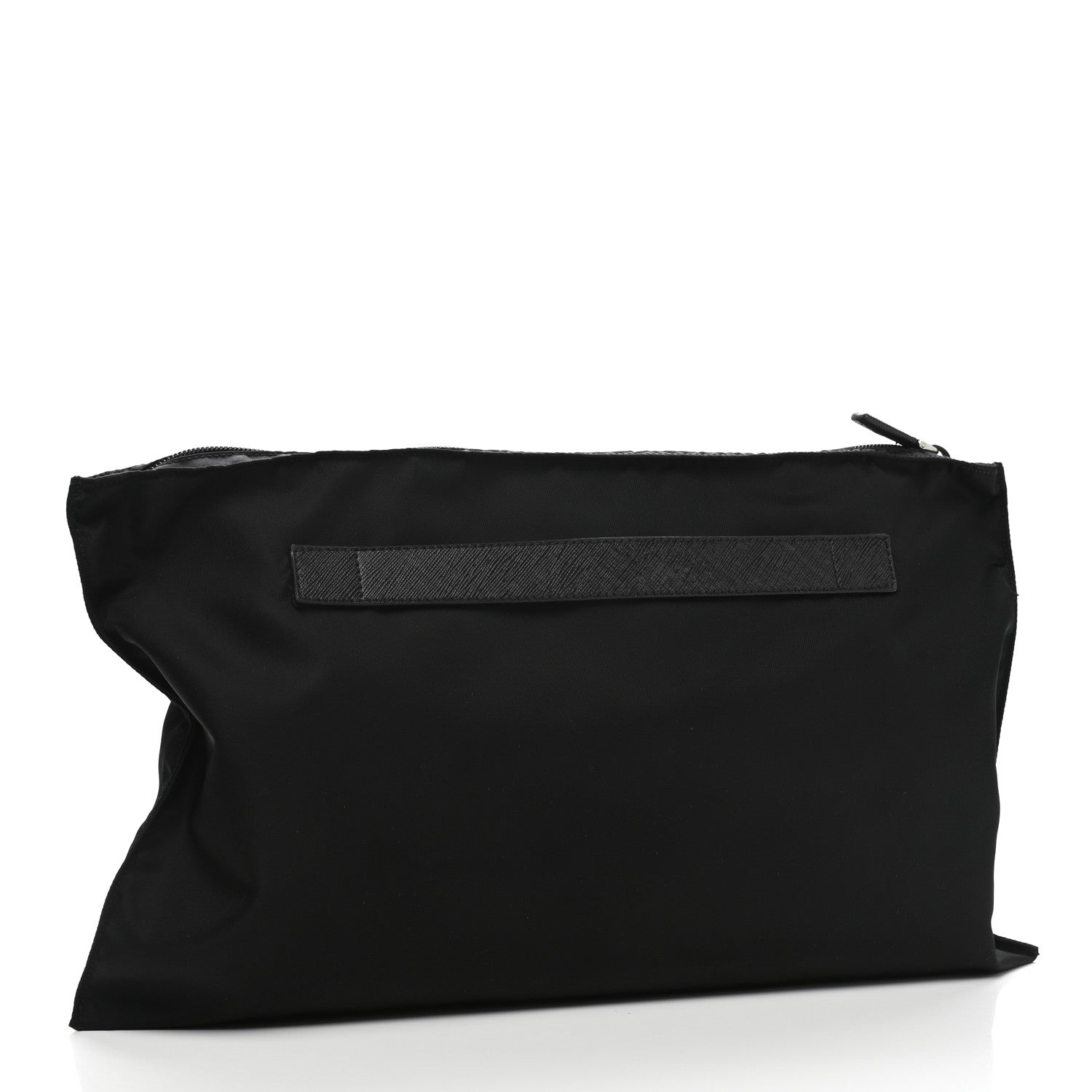 Prada Nylon Cosmetic Pouch Black 5 of 8
