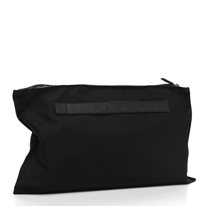Prada Nylon Cosmetic Pouch Black 5 of 8