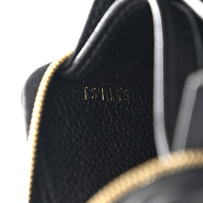 Louis Vuitton Empreinte Zippy Coin Purse Black 7 of 11