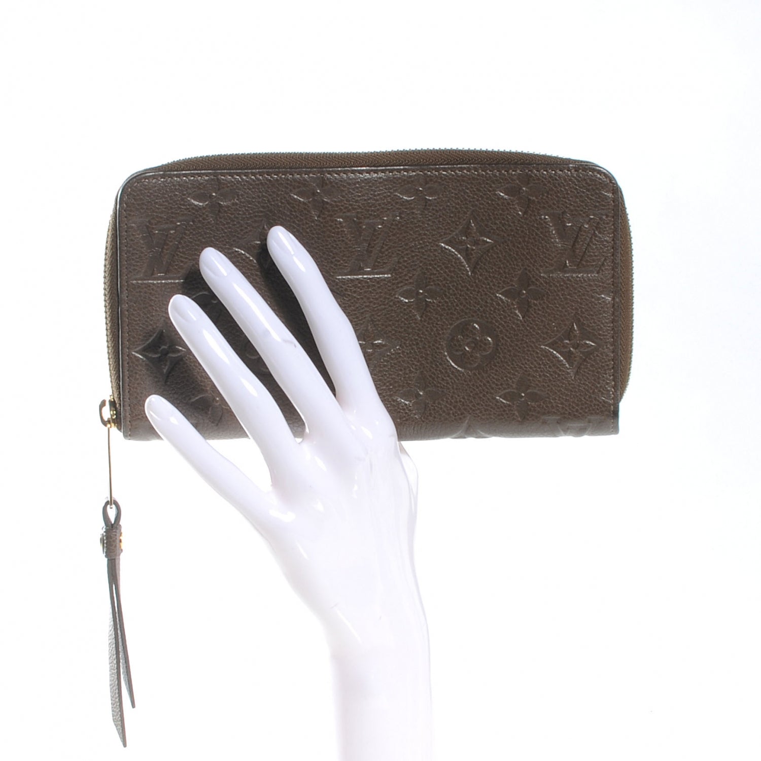 Louis Vuitton Empreinte Secret Long Wallet Ombre 2 of 7