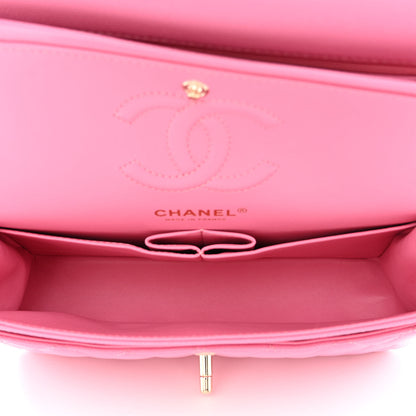 Chanel Caviar Quilted Small Double Flap Pink 5 of 11
