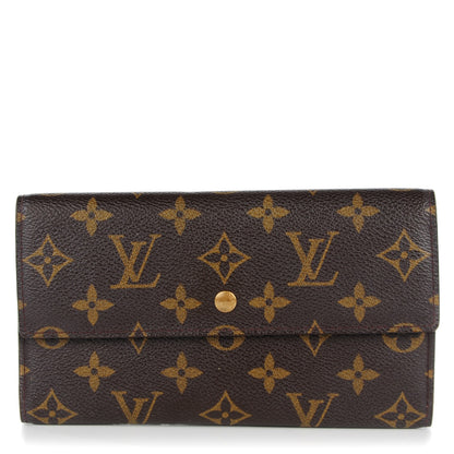 Louis Vuitton Monogram Porte Tresor International Wallet 1 of 7
