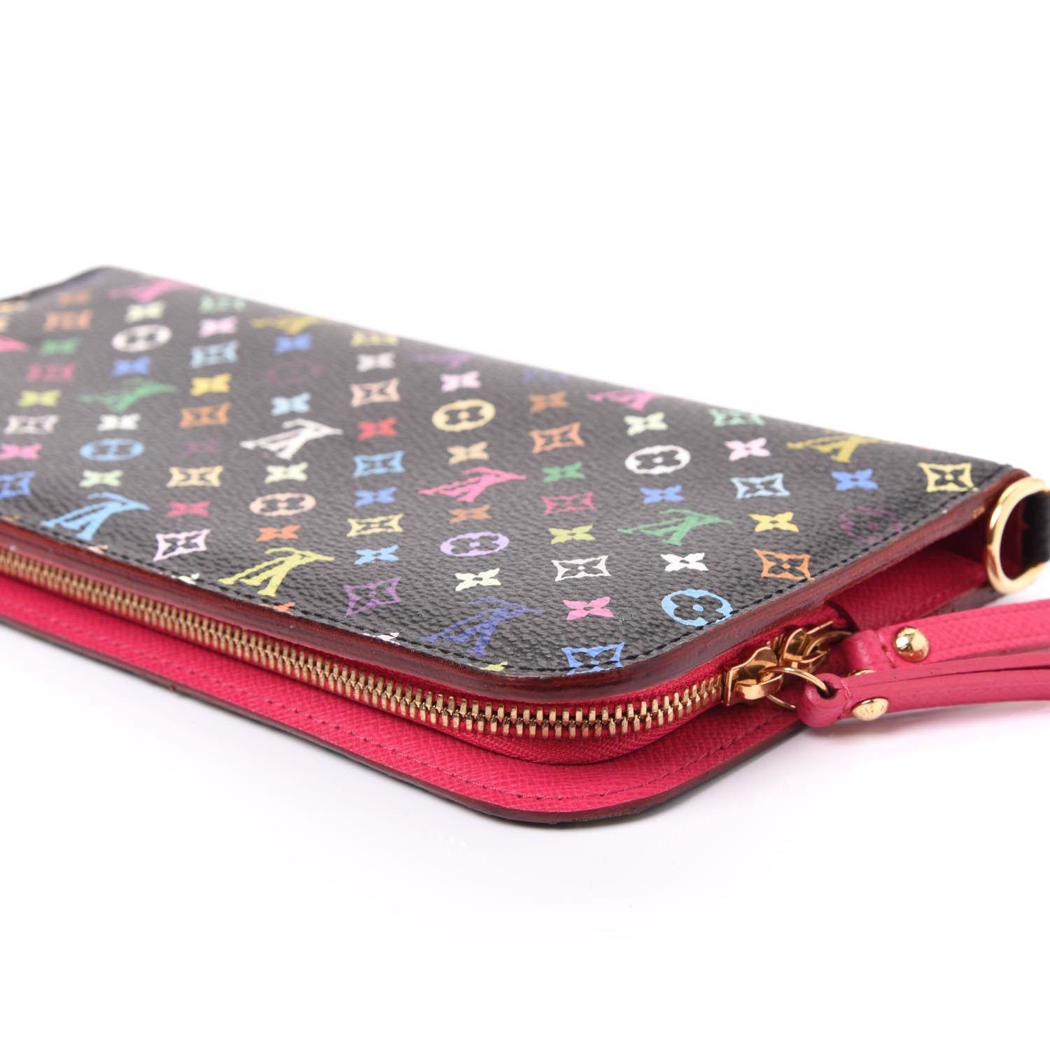 Louis Vuitton Monogram Multicolor Insolite Wallet Black Grenade 7 of 10