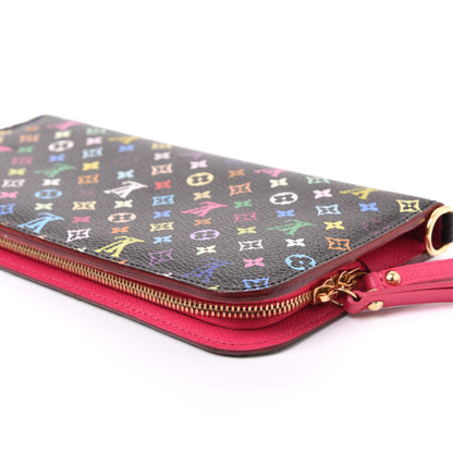 Louis Vuitton Monogram Multicolor Insolite Wallet Black Grenade 7 of 10