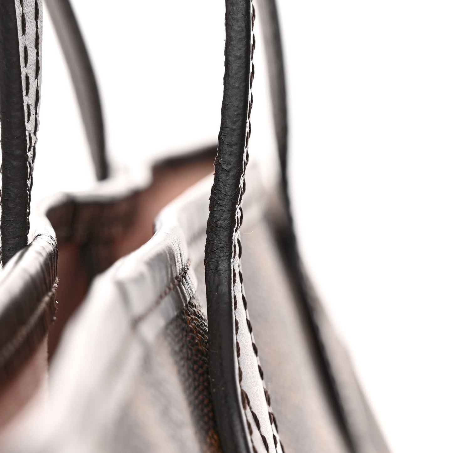 Damier Ebene Neo Neverfull MM Rose Ballerine