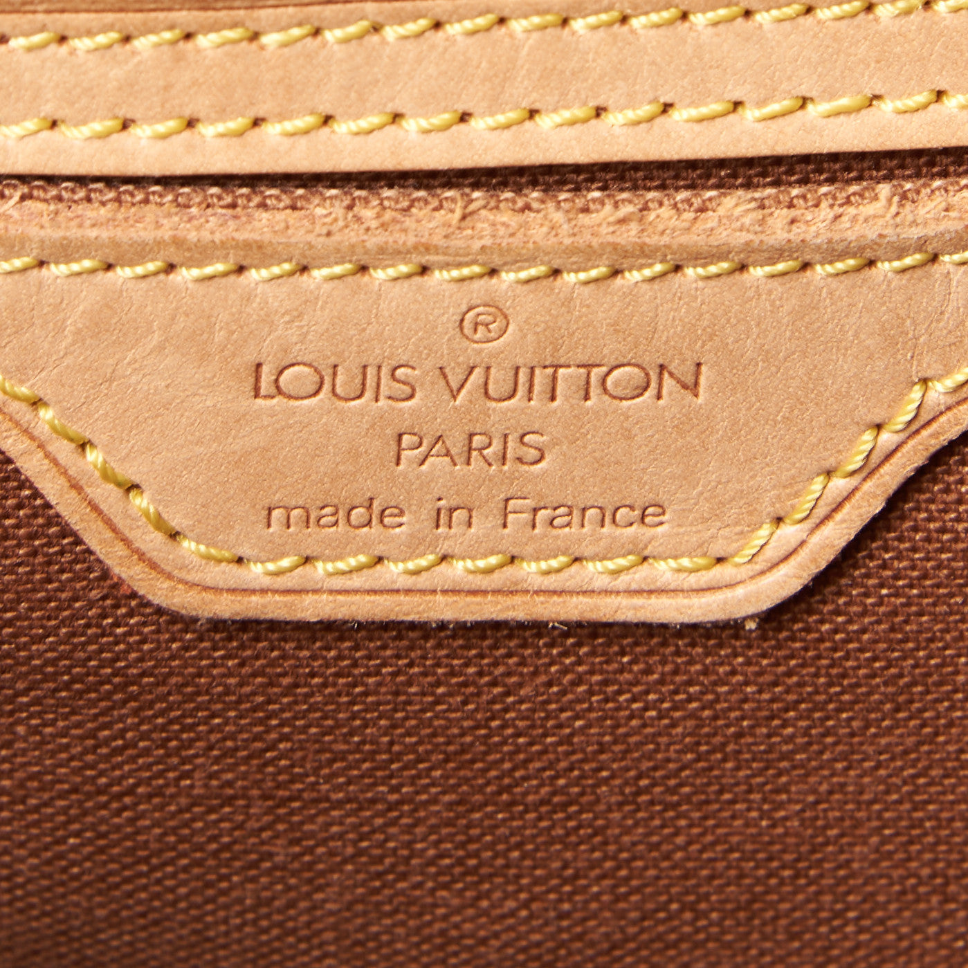 Louis Vuitton Monogram Montsouris GM Backpack 10 of 10