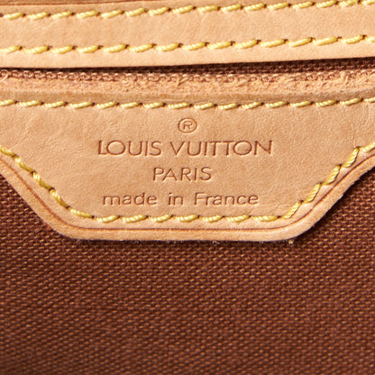 Louis Vuitton Monogram Montsouris GM Backpack 10 of 10