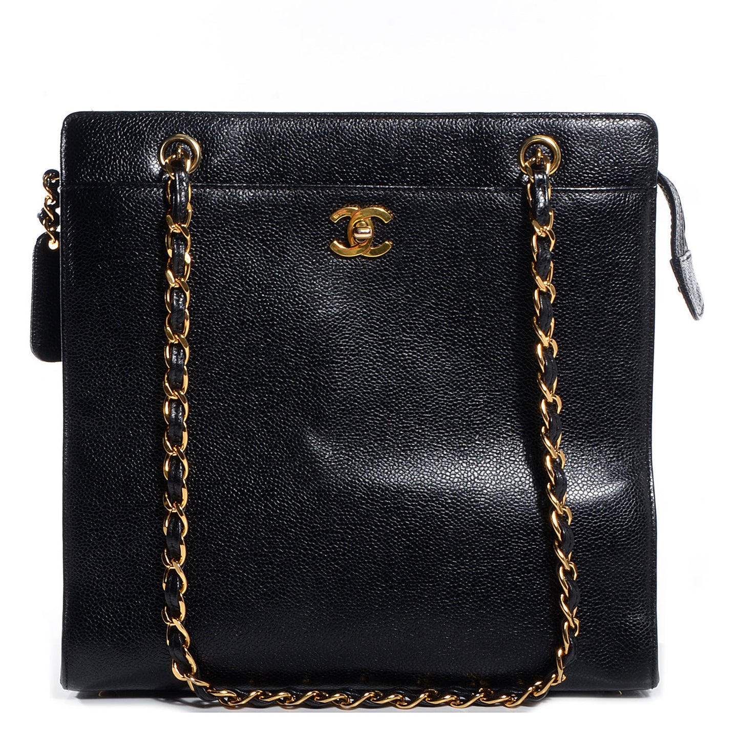 Caviar Shoulder Bag Black