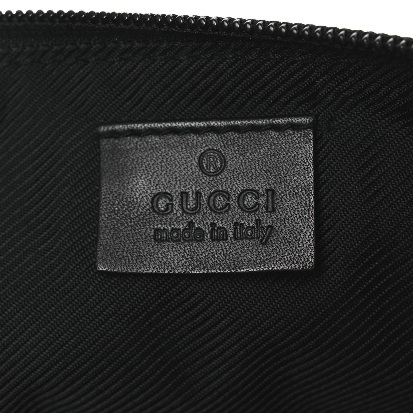 Monogram Boat Pochette Black