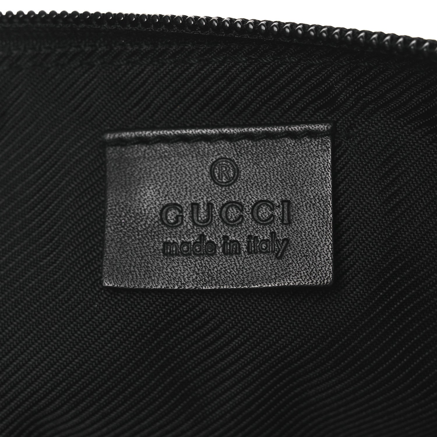 Gucci Monogram Boat Pochette Black 6 of 11