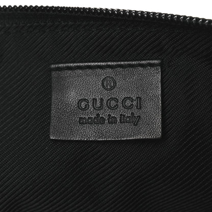 Gucci Monogram Boat Pochette Black 6 of 11