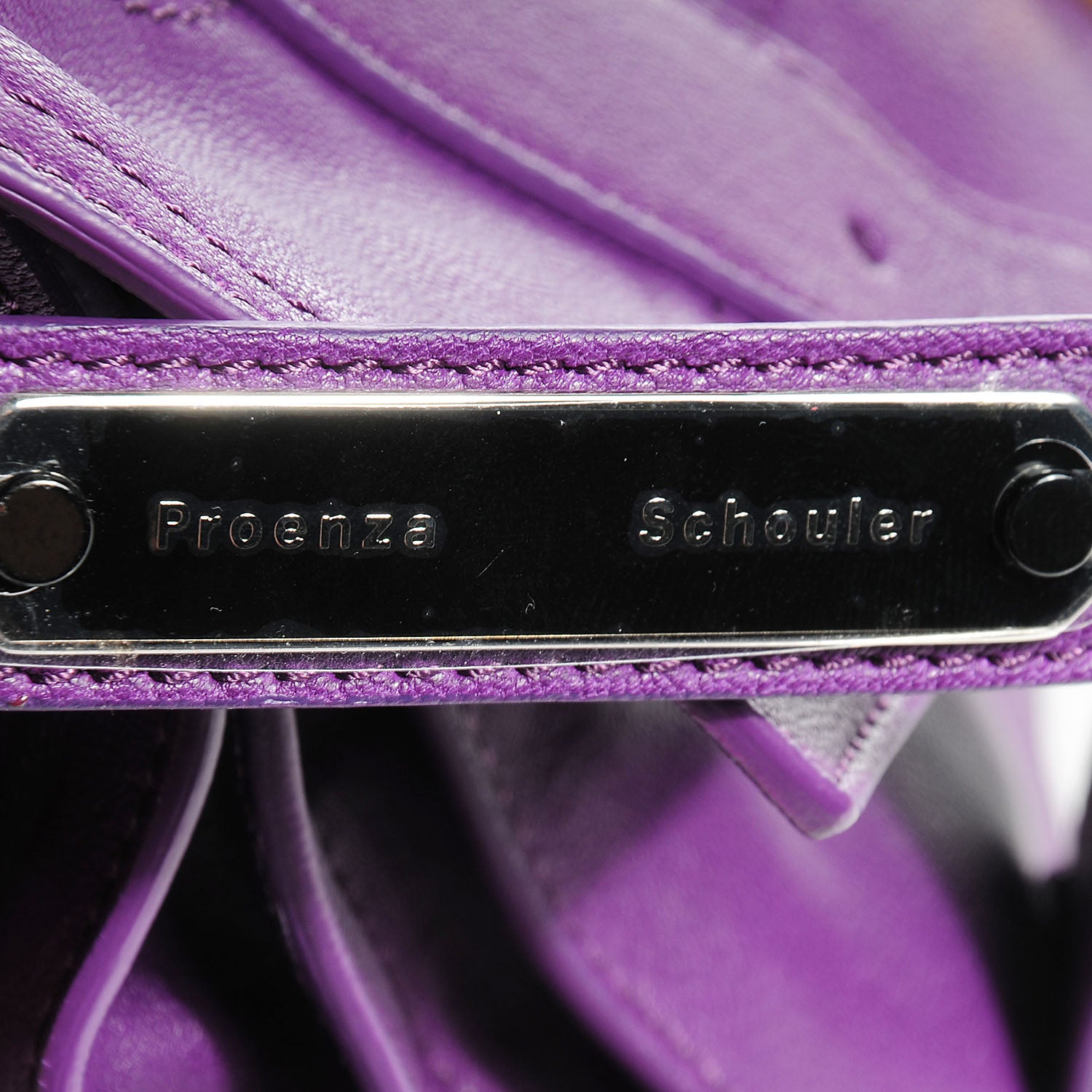 Proenza Schouler Lambskin PS1 Medium Satchel Veruca Salt 11 of 14