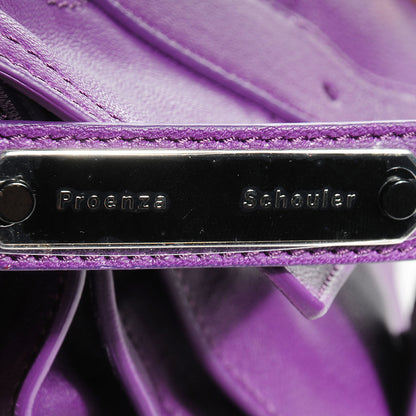 Proenza Schouler Lambskin PS1 Medium Satchel Veruca Salt 11 of 14