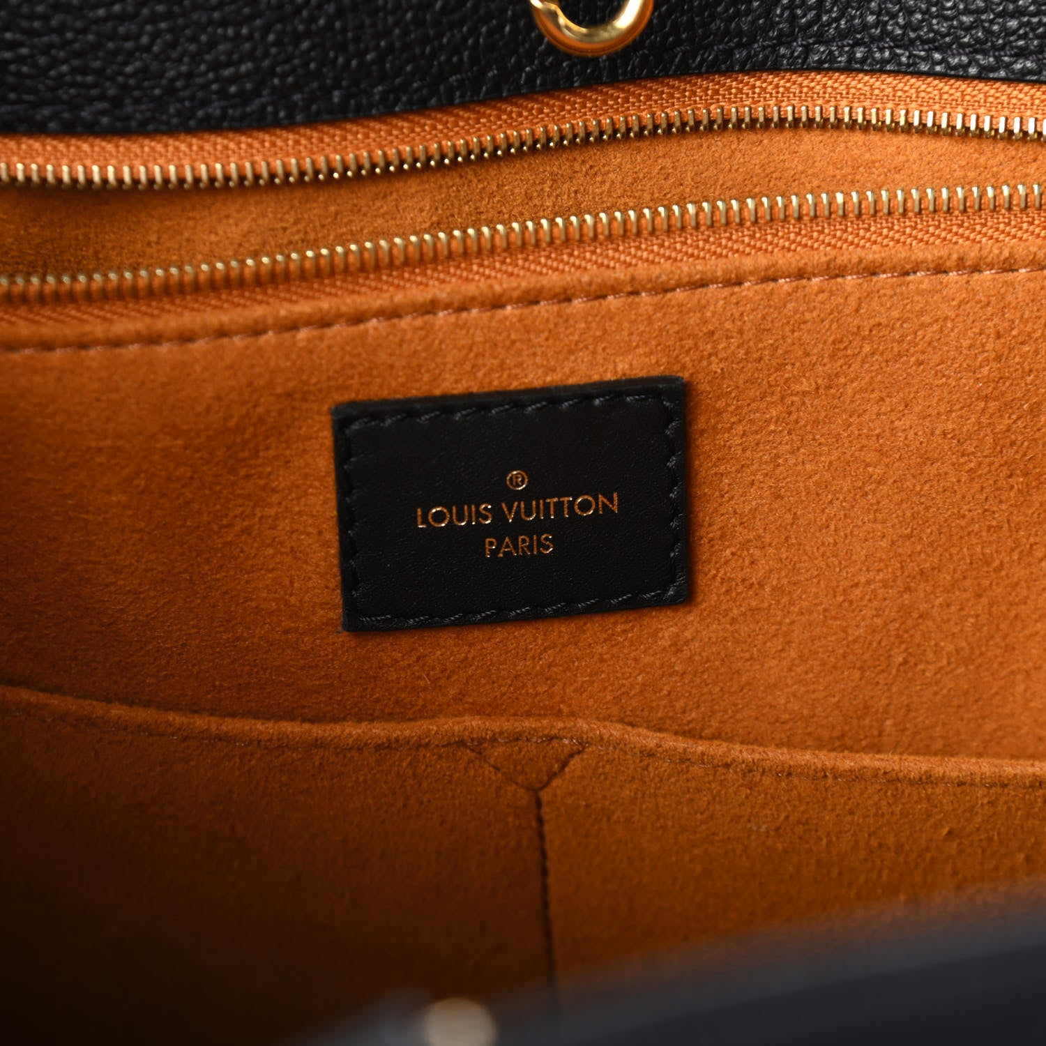Louis Vuitton Empreinte Monogram Giant Onthego GM Black 5 of 5