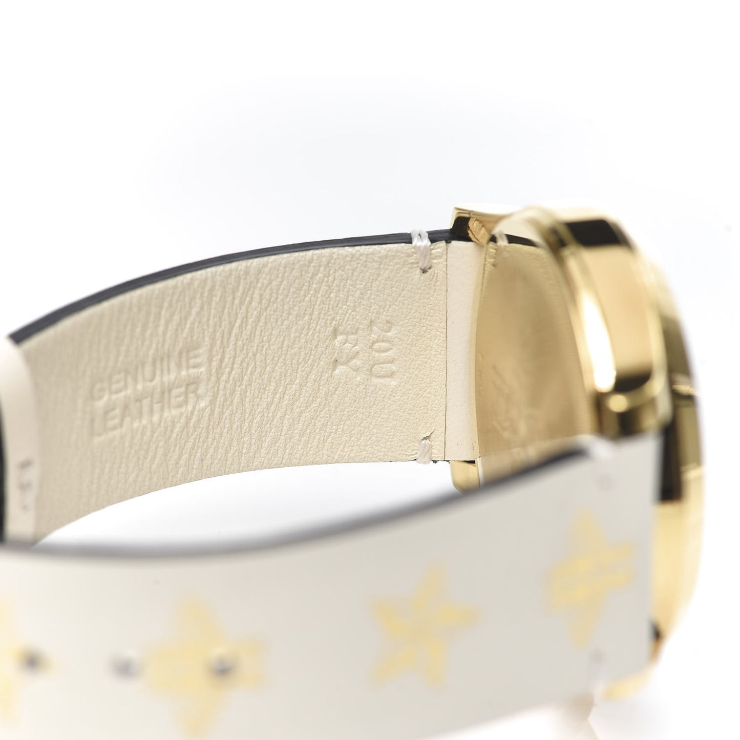 Stainless Steel Calfskin 38mm G-Timeless Bee Star Quartz Watch White