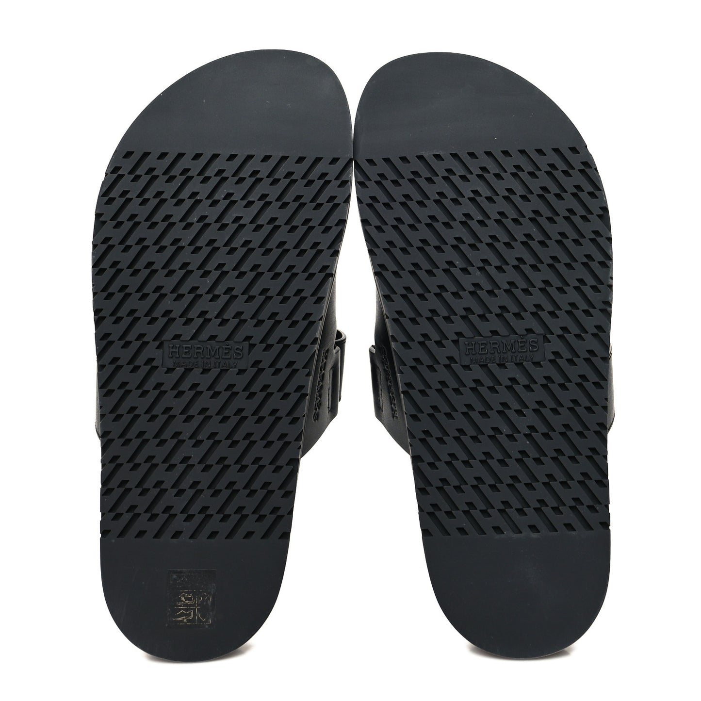 Calfskin Womens Chypre Sandals 39 Black