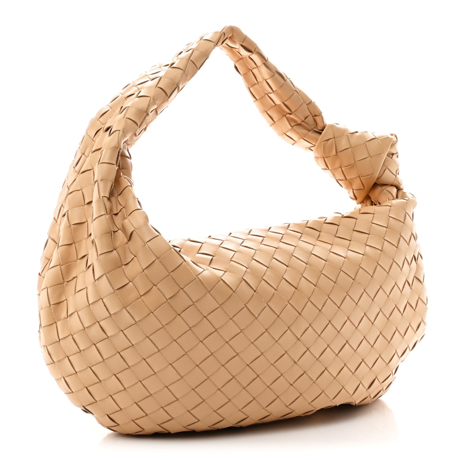 Bottega Veneta Nappa Intrecciato Small Jodie Hobo Almond 3 of 10
