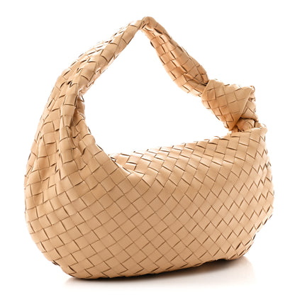 Bottega Veneta Nappa Intrecciato Small Jodie Hobo Almond 3 of 10