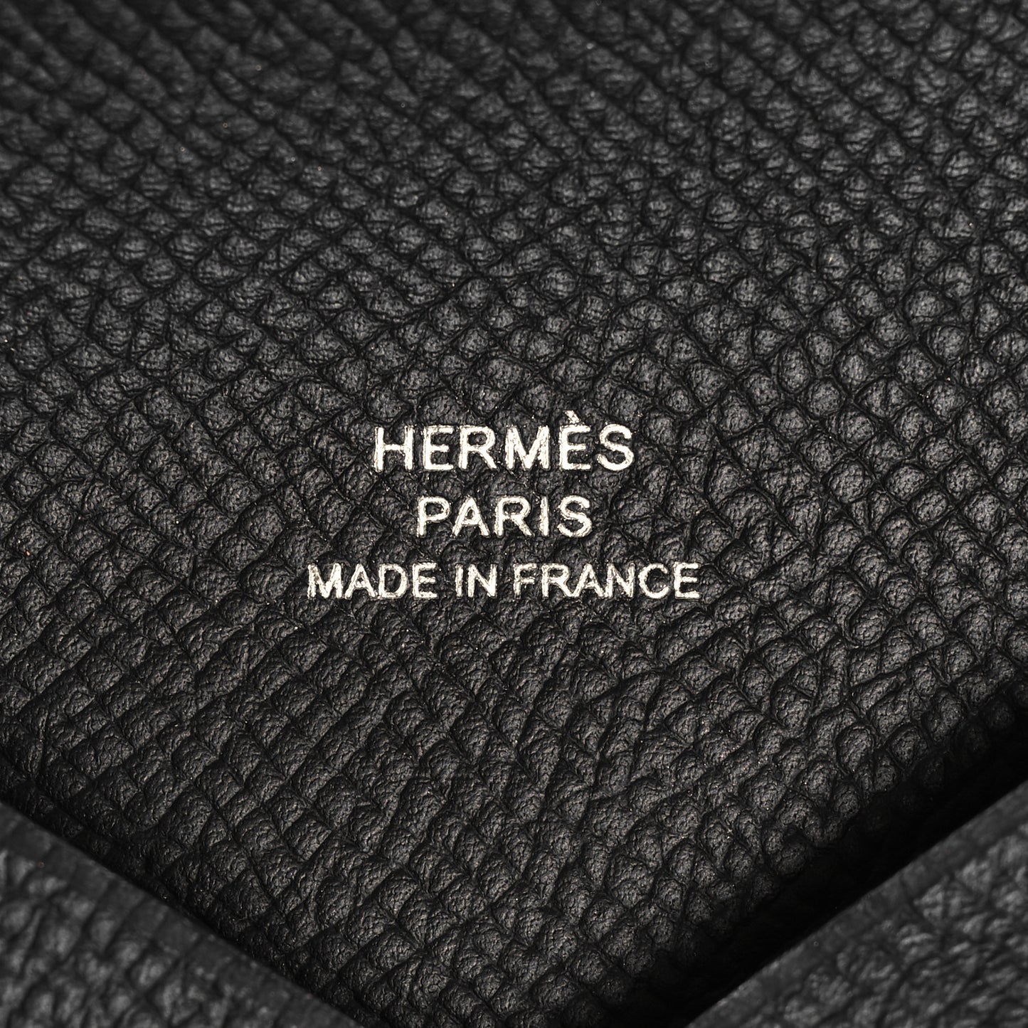 Epsom Calvi Card Case Black