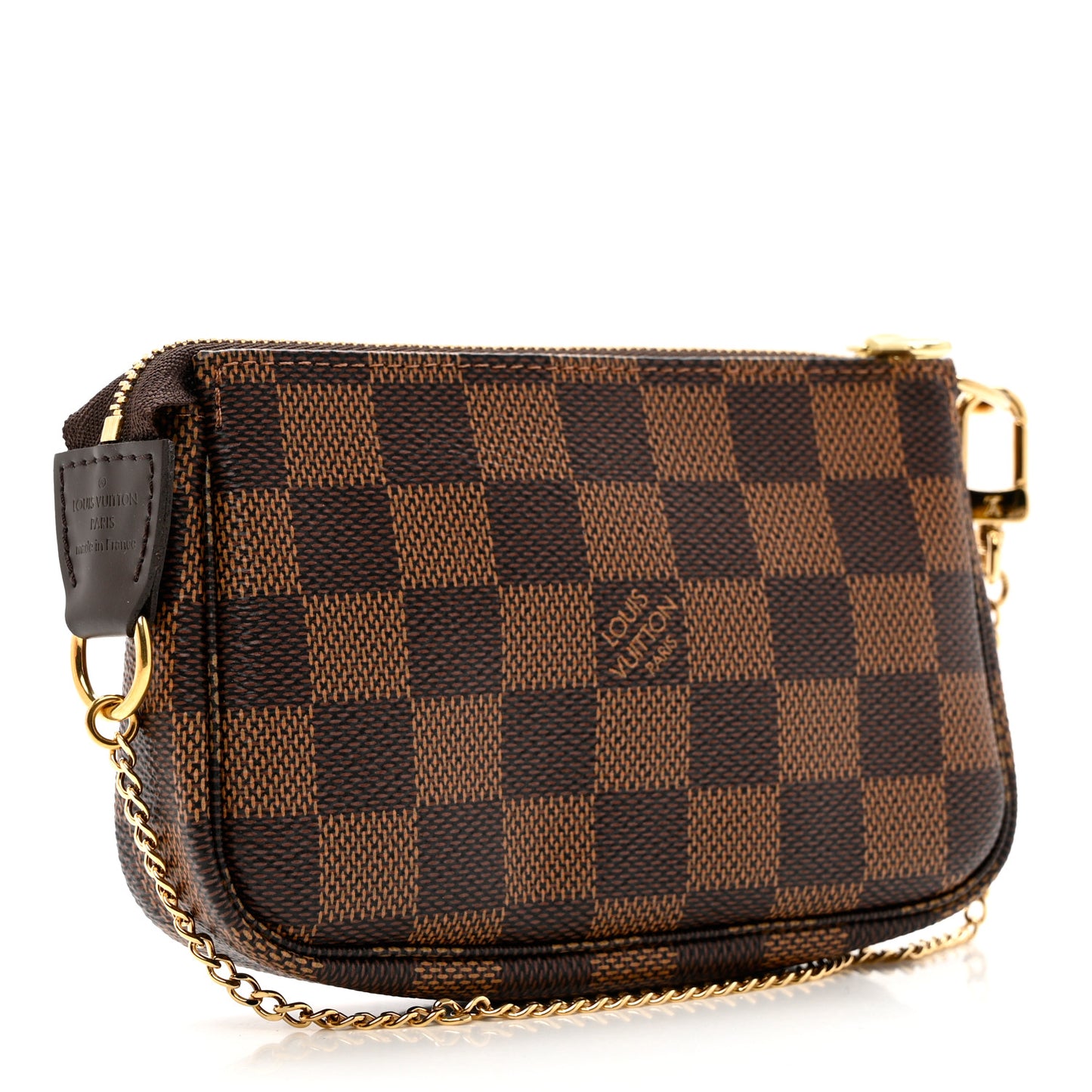 Damier Ebene Mini Pochette Accessories