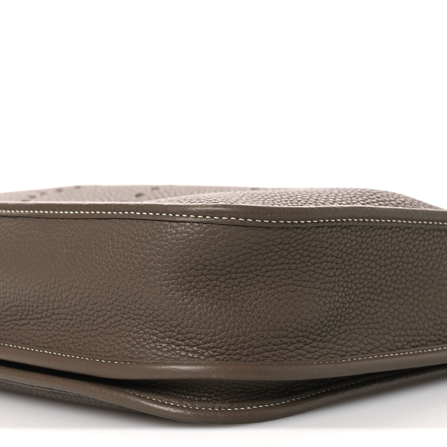 Hermes Taurillon Clemence Evelyne III PM Etoupe 10 of 12