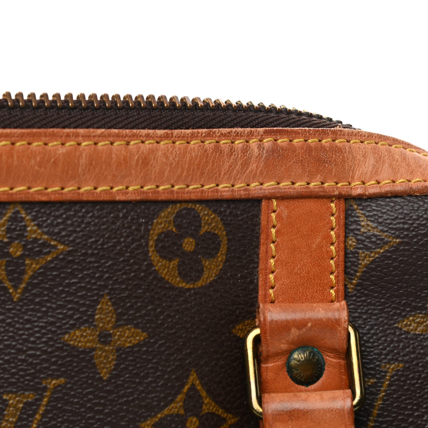 Louis Vuitton Monogram Sac Souple 35 14 of 22