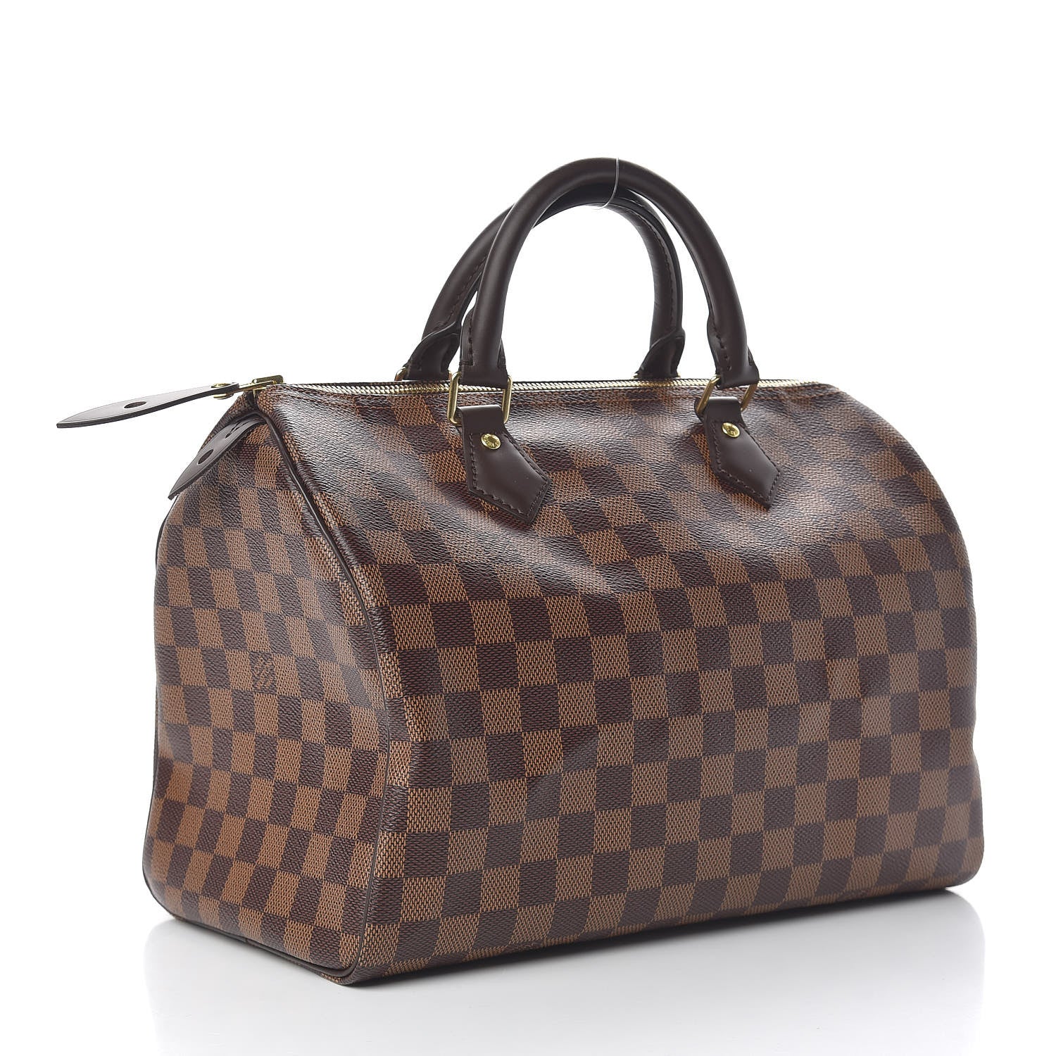 Louis Vuitton Damier Ebene Speedy 30 3 of 10