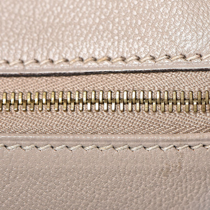 Hermes Taurillon Clemence Birkin 35 Gris Tourterelle 29 of 48