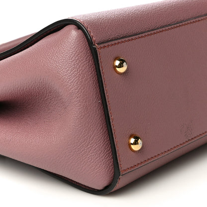 Burberry Soft Grain Calfskin Small Buckle Tote Dusty Pink 9 of 16