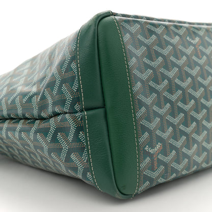 Goyard Goyardine Artois MM Green 9 of 13