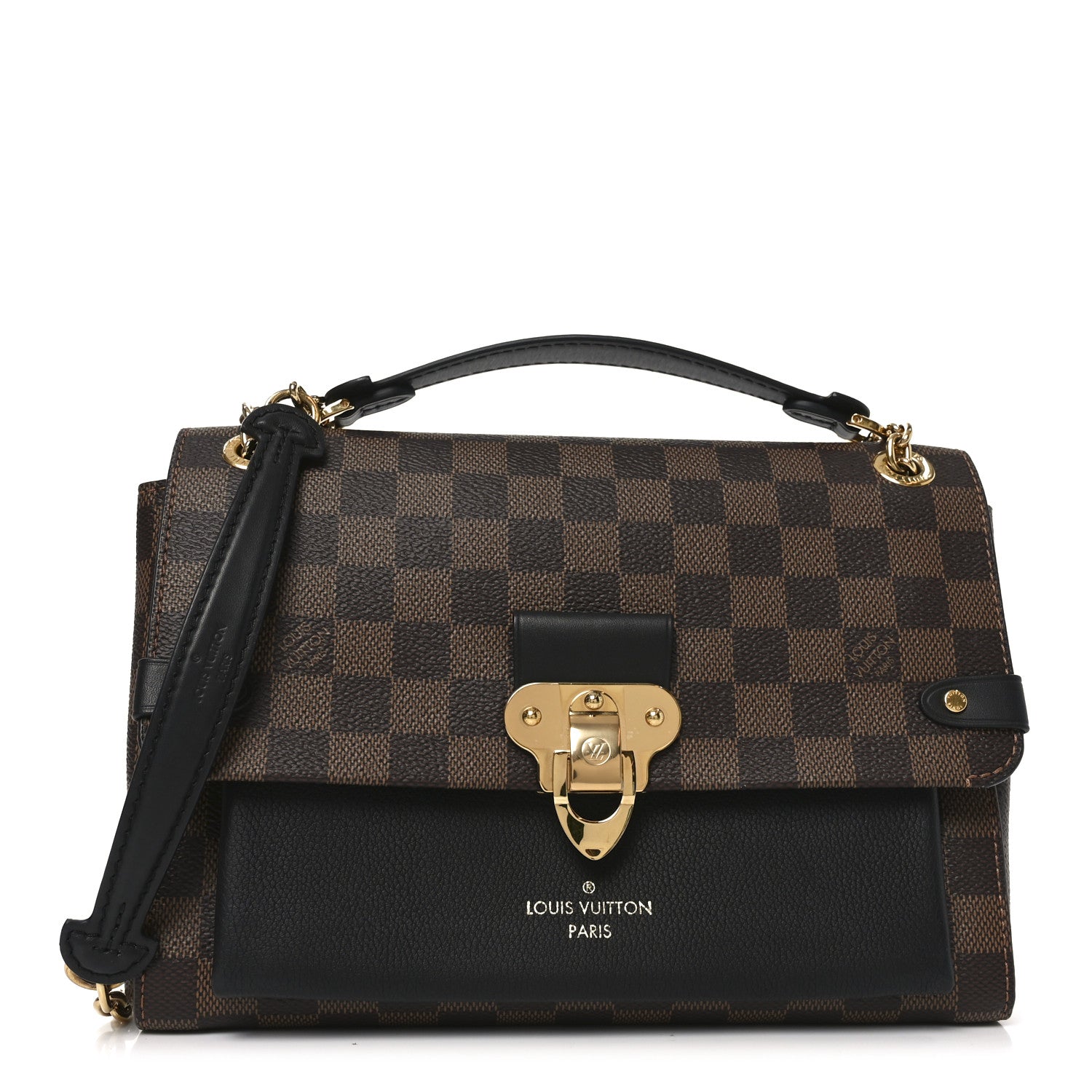 Louis Vuitton Damier Ebene Vavin PM Black 1 of 9