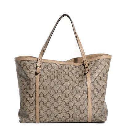 Gucci GG Supreme Monogram Medium Nice Tote Beige 1 of 9