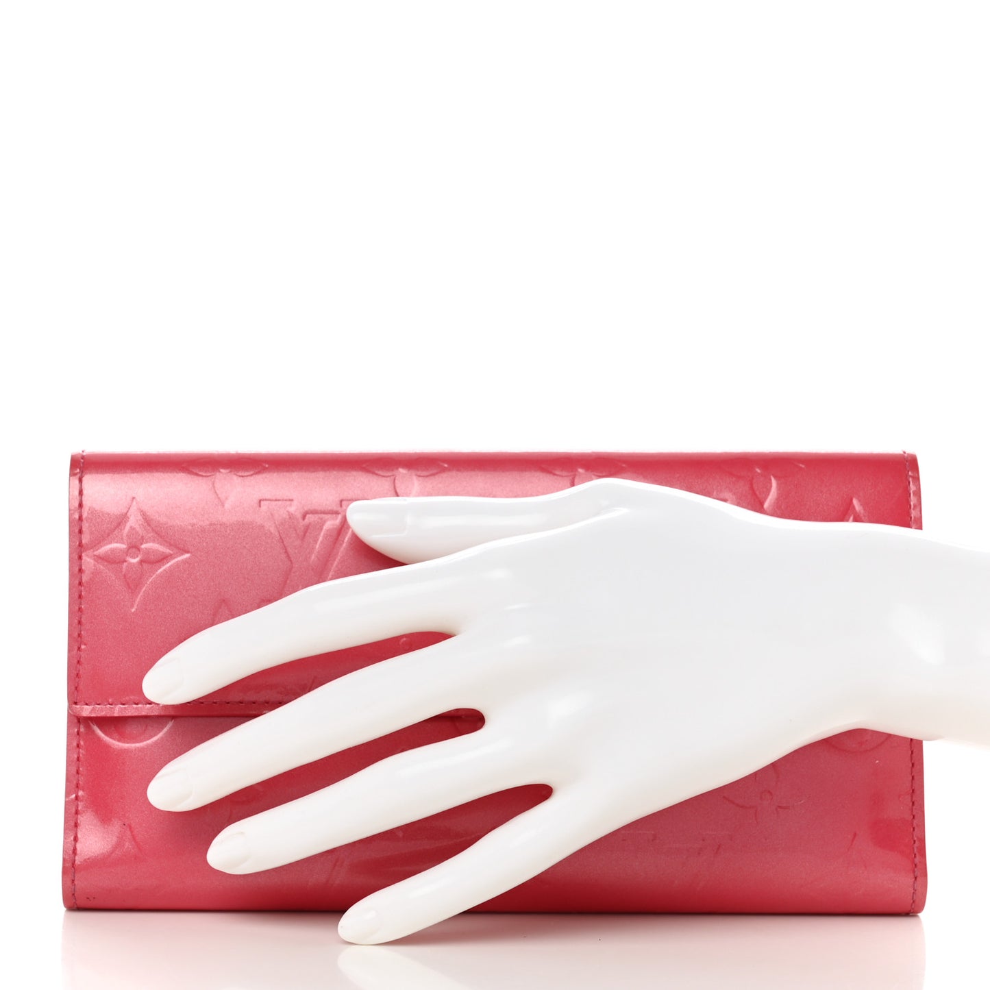 Vernis Porte Tresor International Wallet Framboise