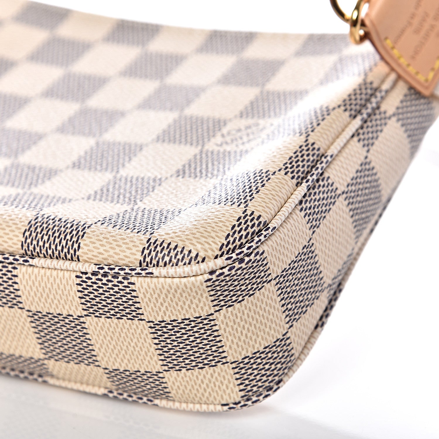 Louis Vuitton Damier Azur Pochette Accessories NM 8 of 8